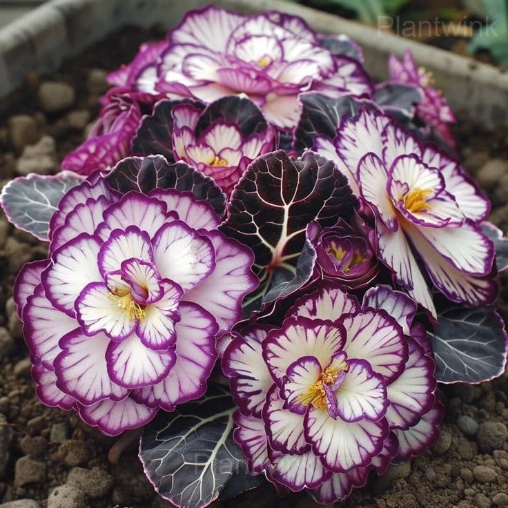 Rare Begonia Seeds - Alt
