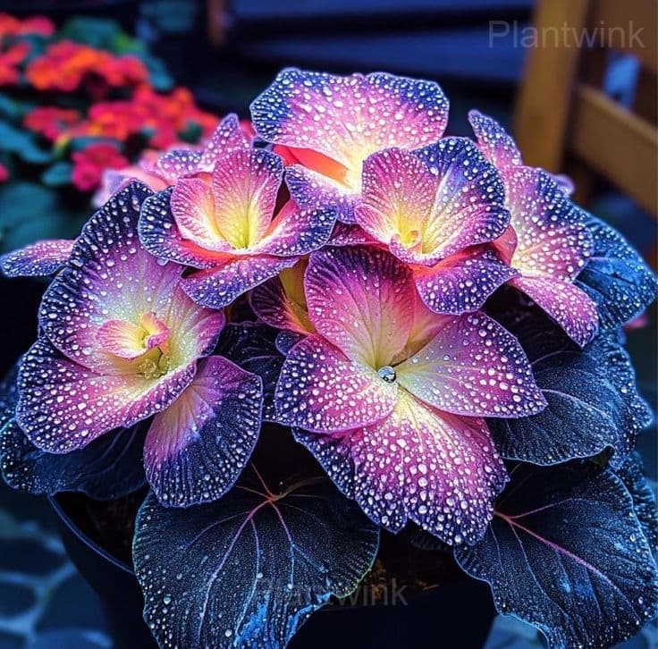Rare Begonia Seeds - View 4
