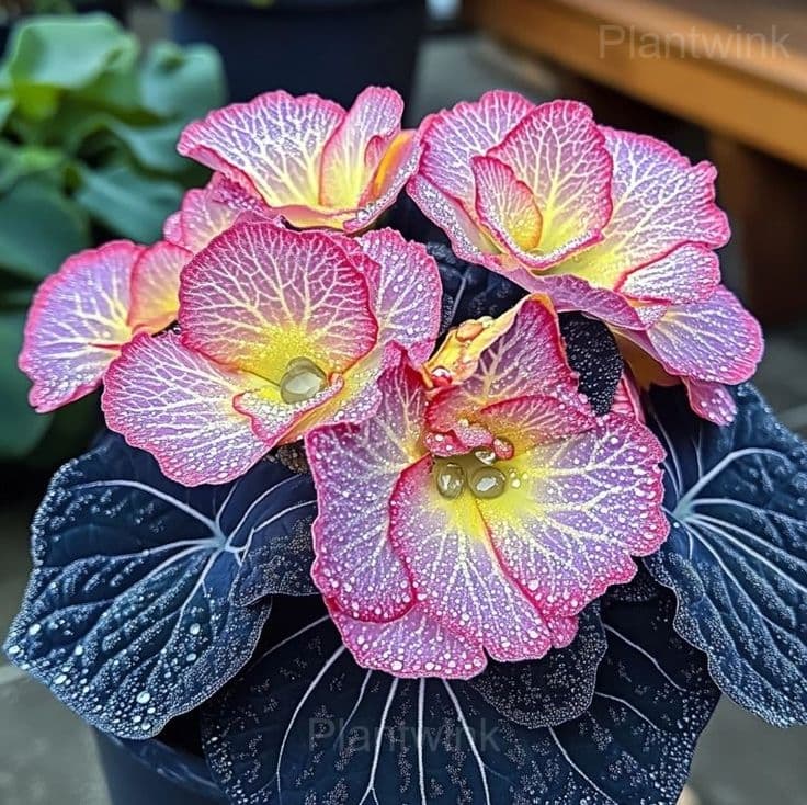 Rare Begonia Seeds - View 3