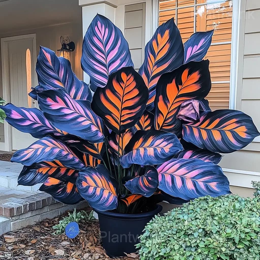 Fancy Leaf Caladium Bulbs - View 4
