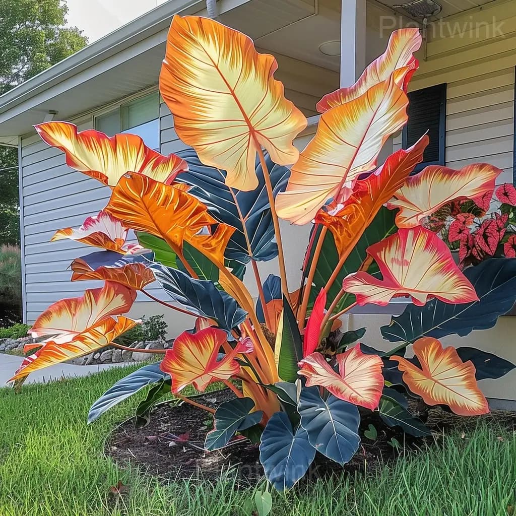 Easy-Grow Caladium Bulbs - View 5