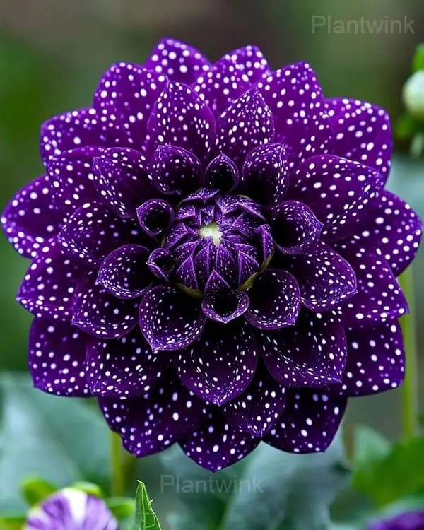 Rare Purple Dahlia Mix Bulbs - View 3