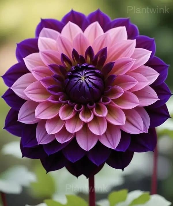 Rare Purple Dahlia Mix Bulbs - View 6