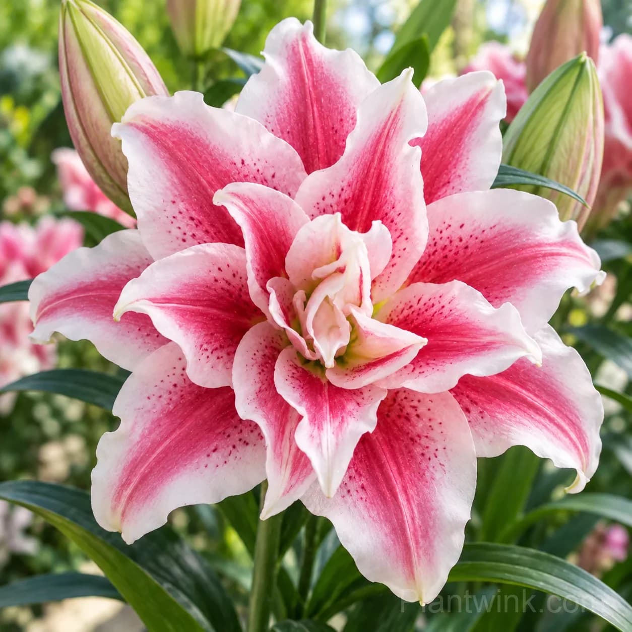 Rare Double Lily Bulbs – 6 Stunning Varieties in One Beautiful Collection - View 2