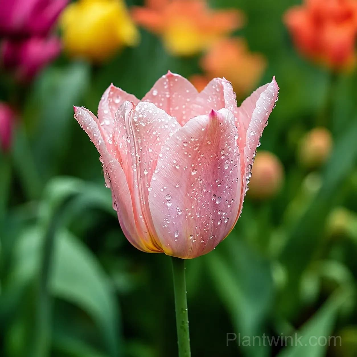Pink Tulip Bulbs, Easy-Growing Spring Flowers for Garden & Containers - View 3