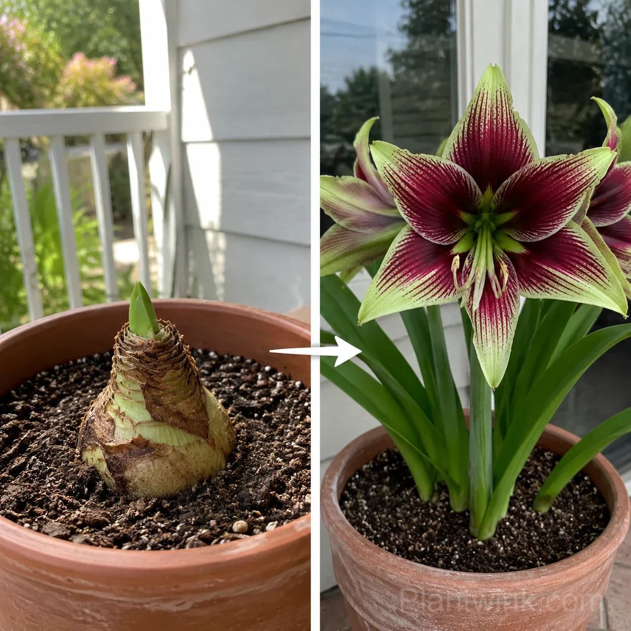 Papilio Amaryllis Bulbs - Main
