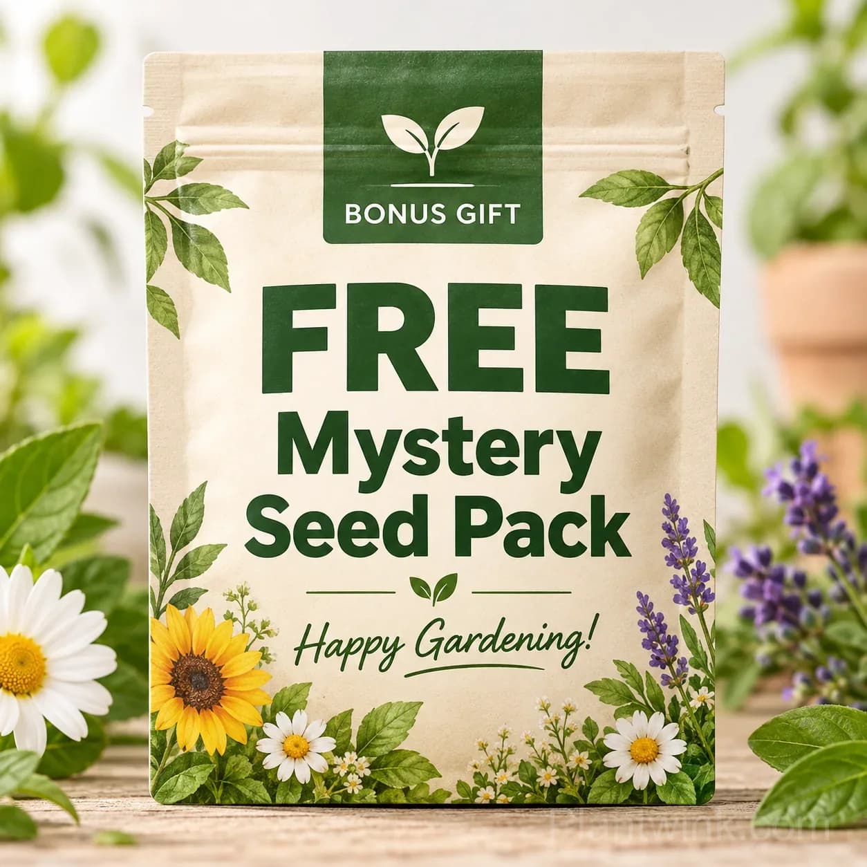 FREE Mystery Seed Pack 🎁 - Main