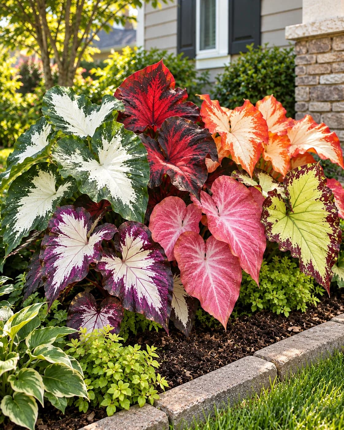 Bold Color. Beautiful Foliage.