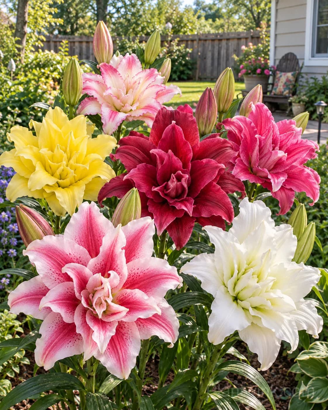 Big Blooms. Beautiful Layers.