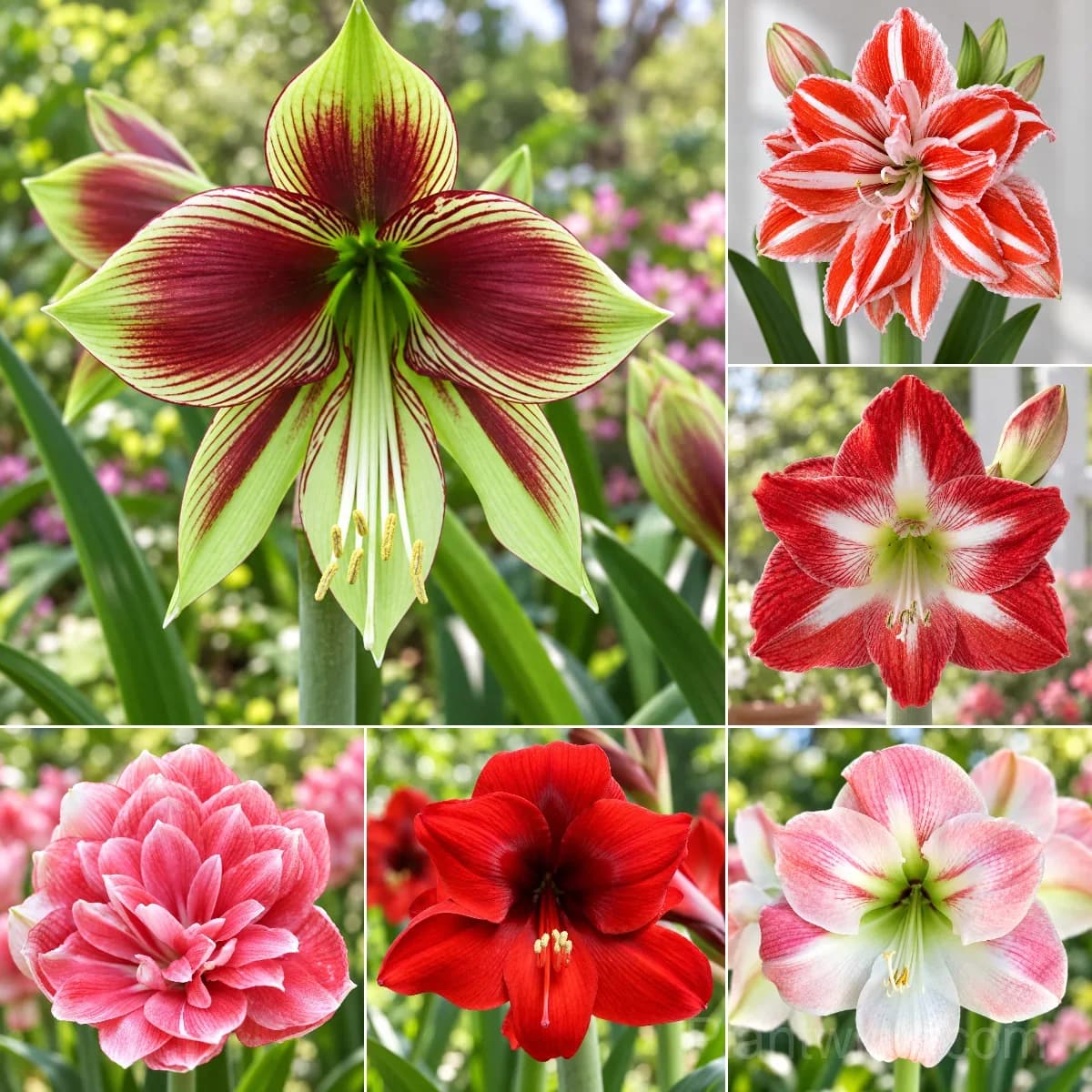 Rare Amaryllis Bulbs - Main
