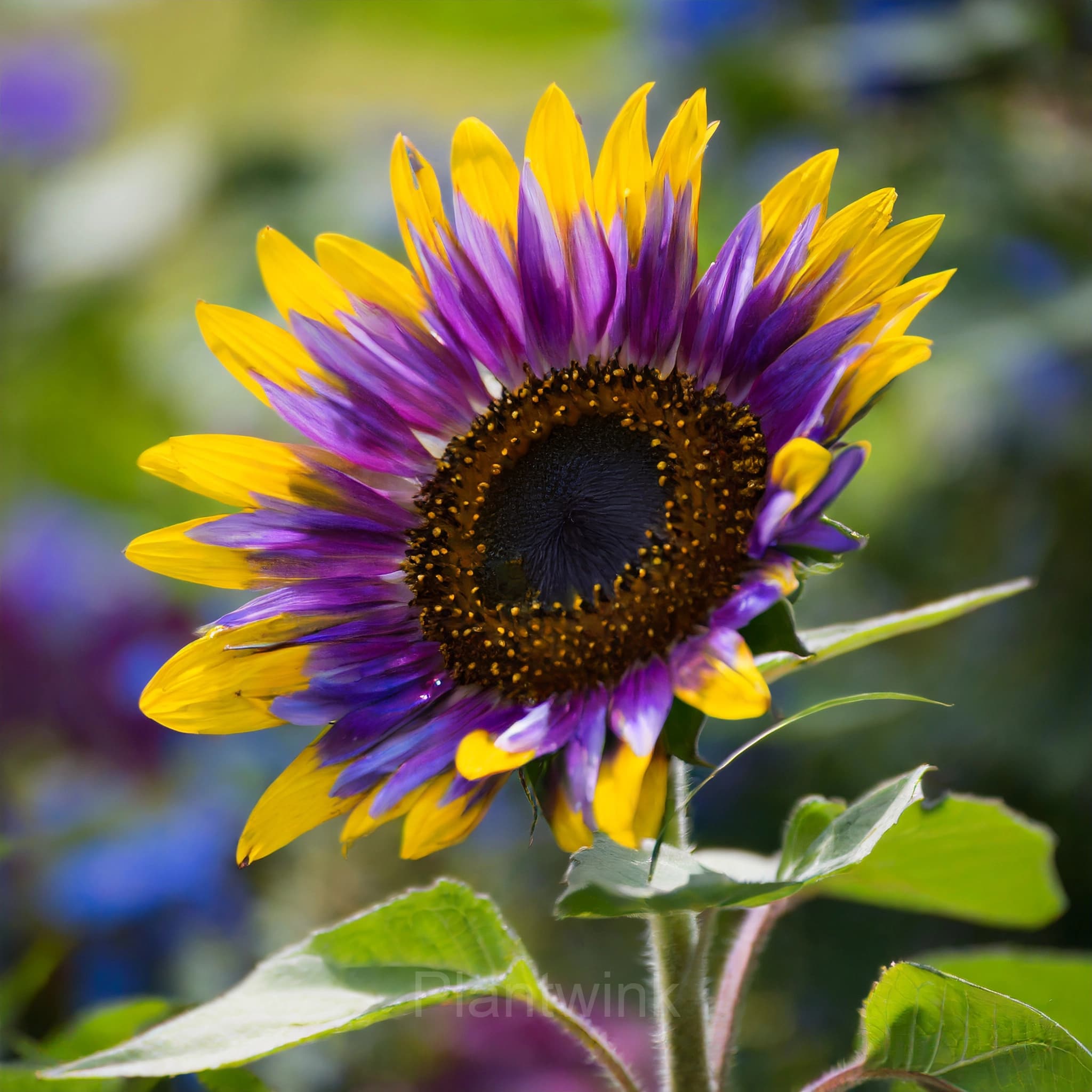 Purple Heart Sunflower Seeds - View 5