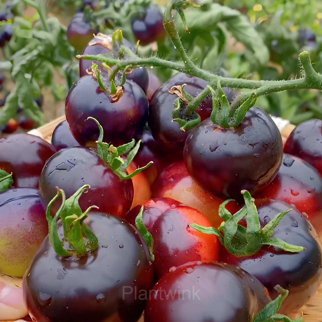 150 Rare Black Tomato Seeds - View 3