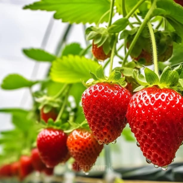 Four Seasons Cream Strawberry Seeds—Year-Round Harvest - View 6