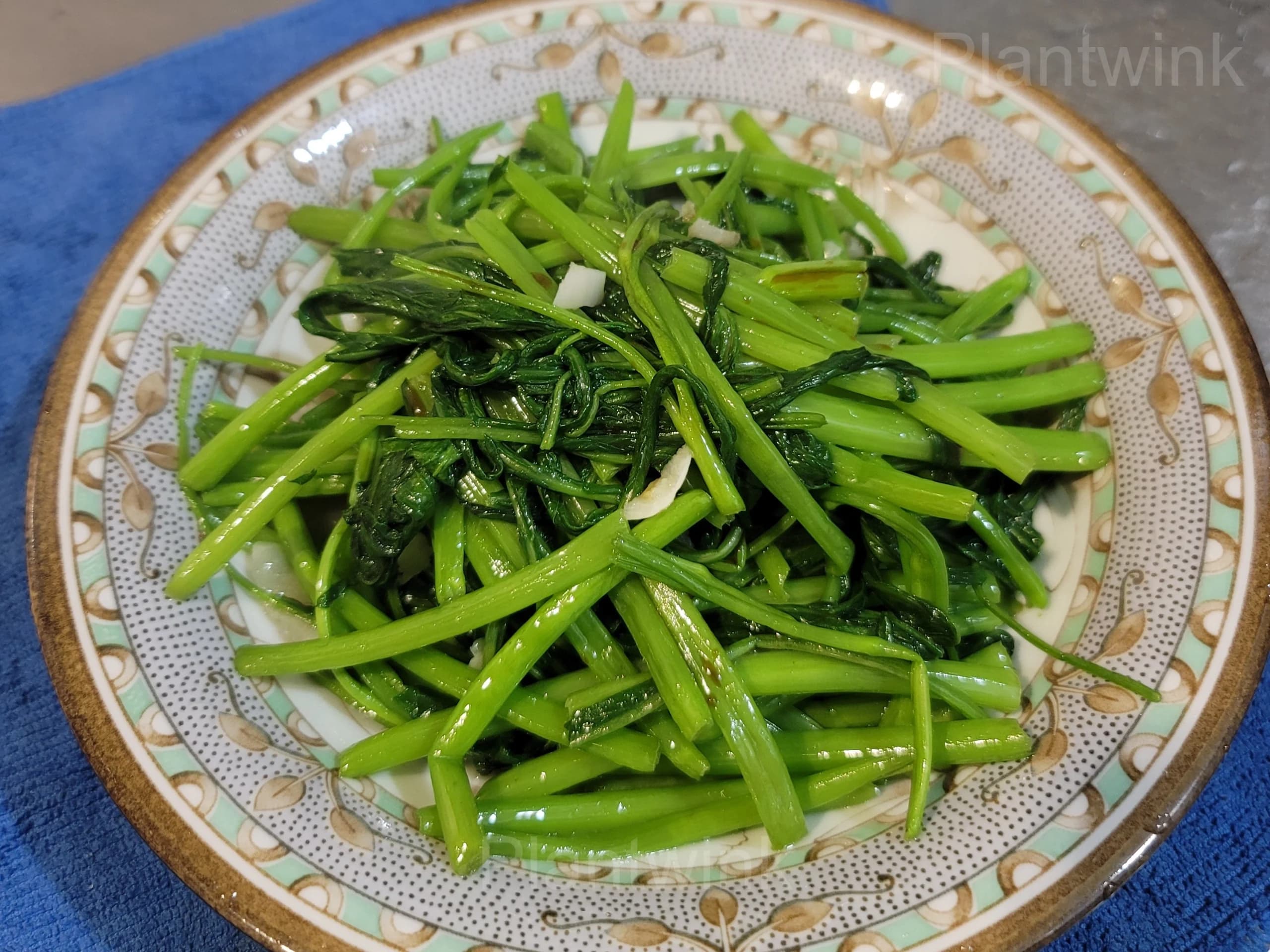 Triple-Stem Water Spinach Seeds - View 4