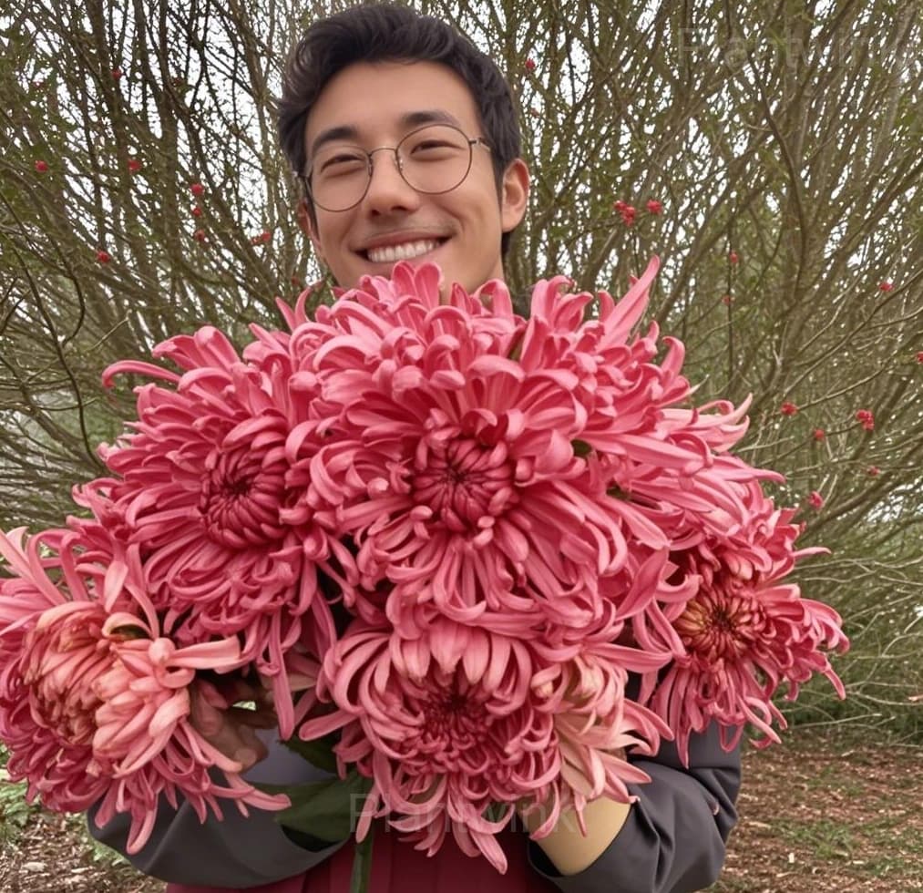 Colorful Chrysanthemum Seeds - View 4