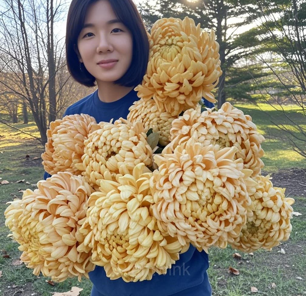 Colorful Chrysanthemum Seeds - View 3