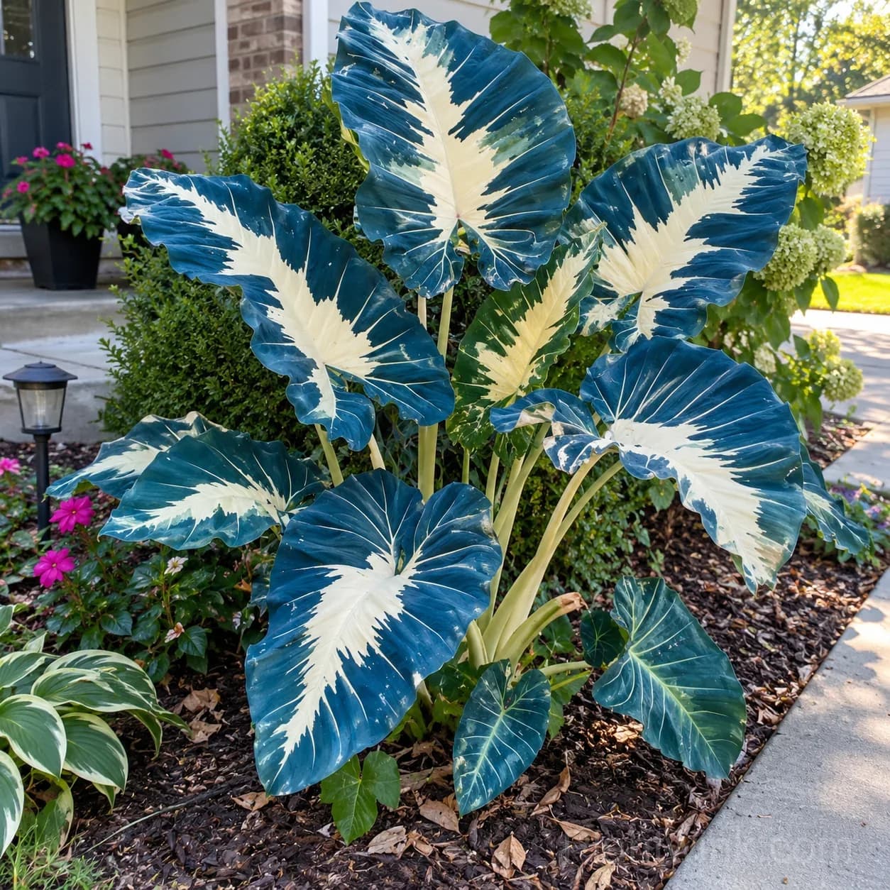 9 Rare Caladium Bulbs – Stunning Colorful Varieties - View 6