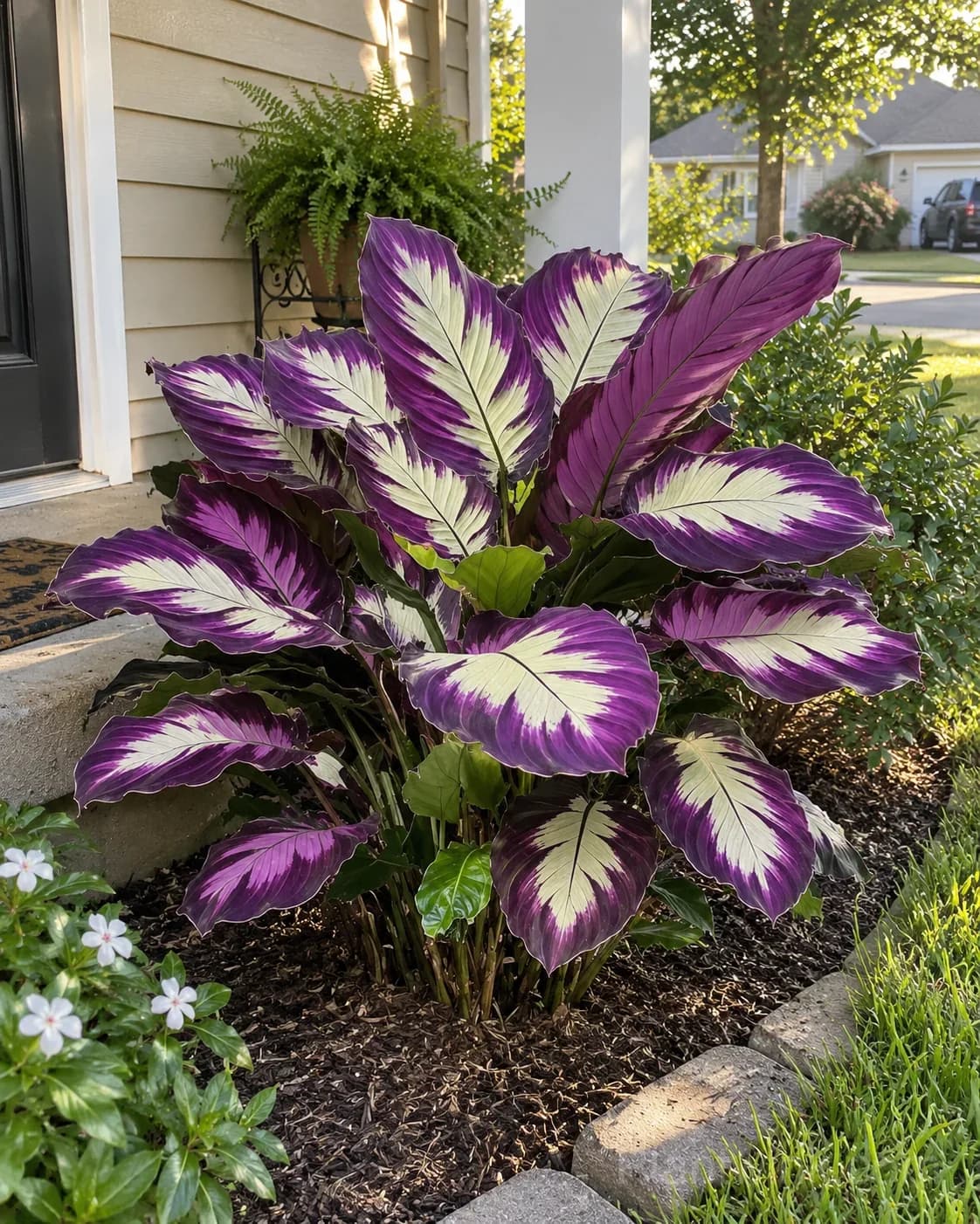 9 Rare Caladium Bulbs – Stunning Colorful Varieties - View 9
