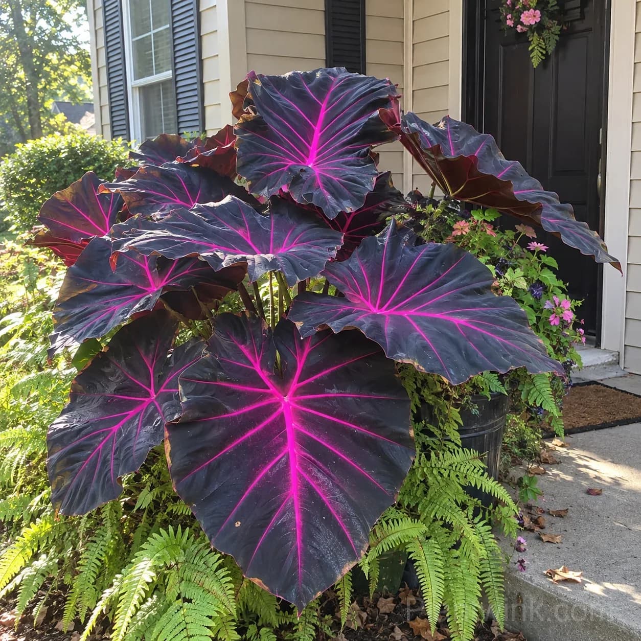 9 Rare Caladium Bulbs – Stunning Colorful Varieties - View 5