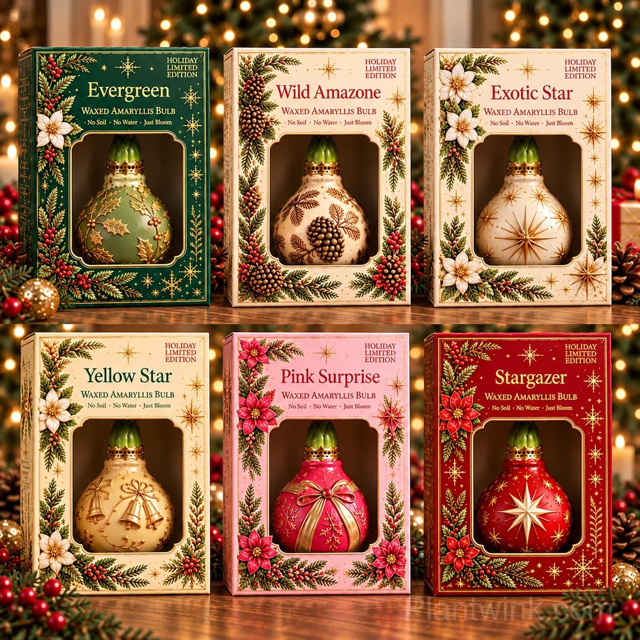 A Holiday Gift That Blooms