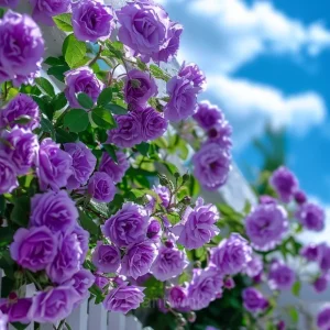 Climbing Rose Seed - Purple, 500 Seeds - Free Shipping