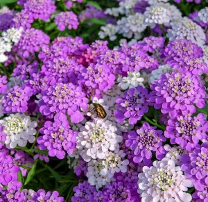 Mixed Color Sweet Alyssum Seeds - Mixed Color, 500 Seeds