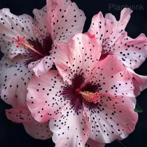 Mystic Hibiscus Sprouts - Pink, 50 Seeds 🔥