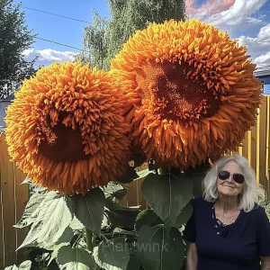 Giant Sunflower Seeds - Yellow, 200 Seeds 😍