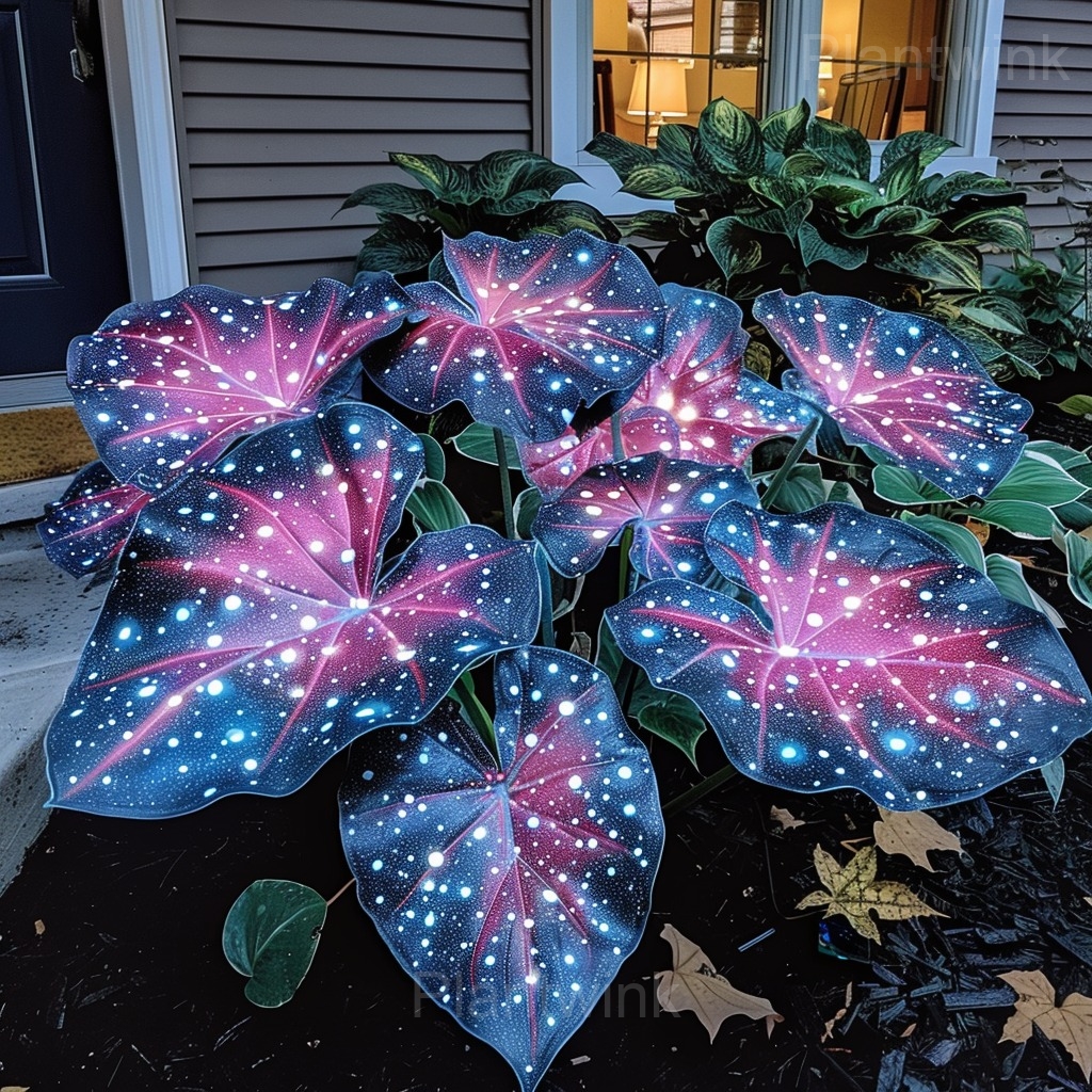 Starry Sky Colored Leaf Caladium Seeds - Image 6