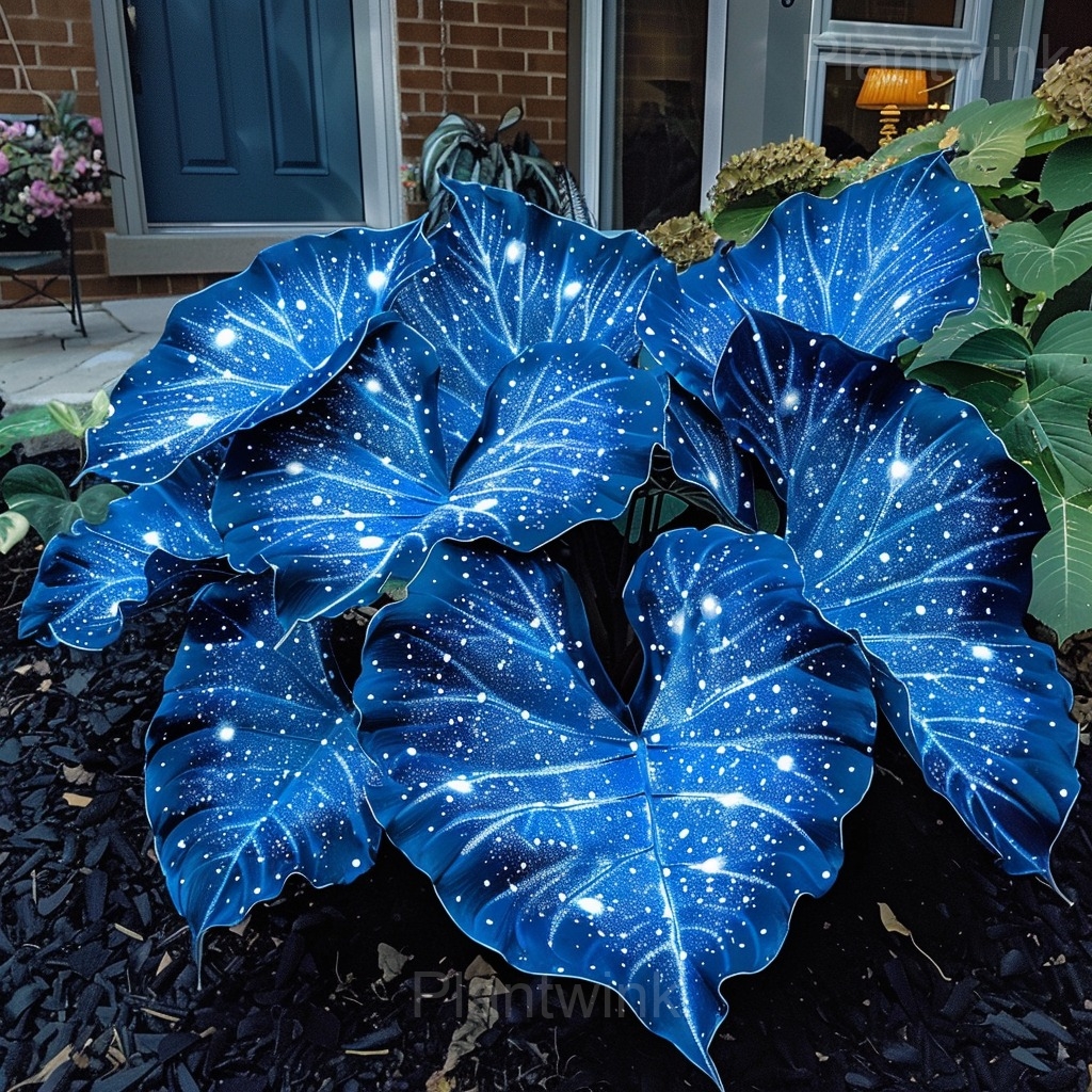 Starry Sky Colored Leaf Caladium Seeds - Image 7