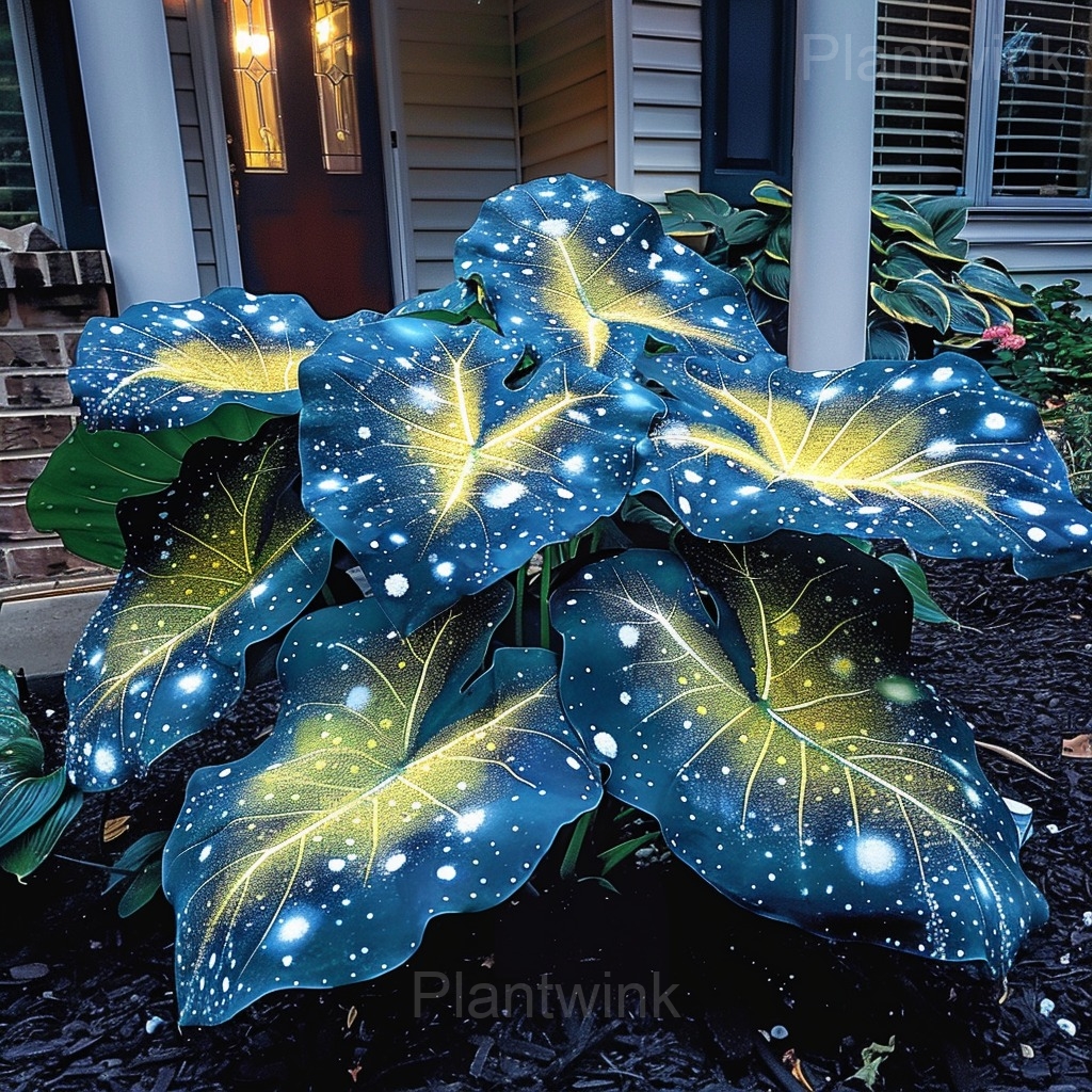 Starry Sky Colored Leaf Caladium Seeds - Image 9