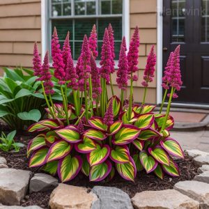 Giant Hosta Seeds - 73🟥🟩, 400 Seeds👍