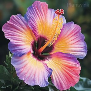 Giant Hibiscus Seeds - 76🟪🟧, 50 Seeds👍