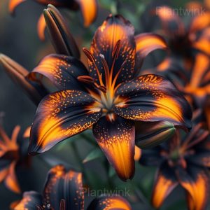 Rare Lily Seeds - 70🟧⬛, 50 Seeds💗