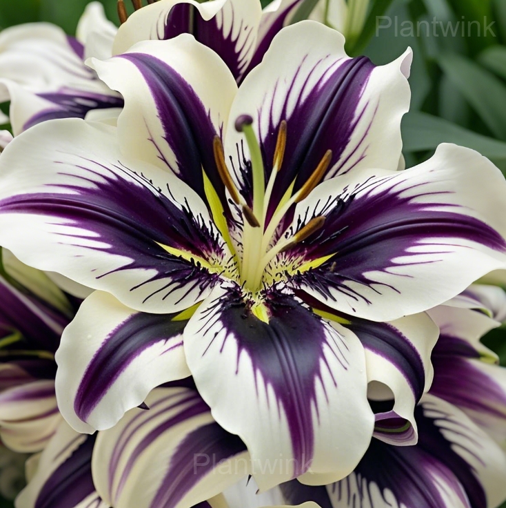 Georgiavines Lilium Distichum Perennial Seeds – RARE FIND! 10 Seeds, Non-Domestic Product