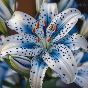 Selected Lily seeds - 30🟦⬜, 400 Seeds🌱