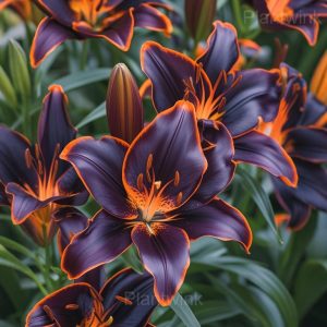 Selected Lily seeds - 76🟪🟧, 400 Seeds🌱