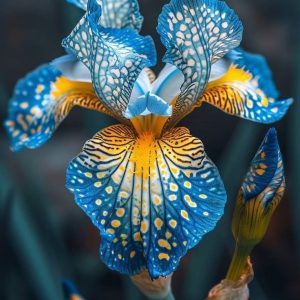 Romantic Iris Seeds - 91💧, 200 Seeds💛