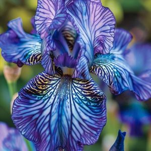 Romantic Iris Seeds - 5🟪, 100 Seeds💗🔥