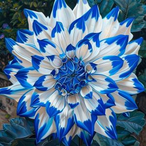 Dahlia Seeds - 30🟦⬜, 50 Seeds👍