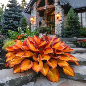 Elegant Hosta Seeds - 7🟧, 200 Seeds💛