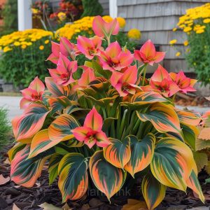 Elegant Hosta Seeds - 21💗🟨, 100 Seeds🌱🔥