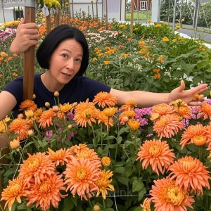 Colorful Chrysanthemum Seeds - 7🟧, 200 Seeds🔥