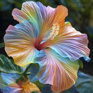 Tropical Hibiscus Mix Seeds - 71🟦🟧, 50 Seeds💛