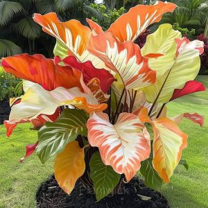 Tropical Caladium Seeds - 7🟧, 200 Seeds👍