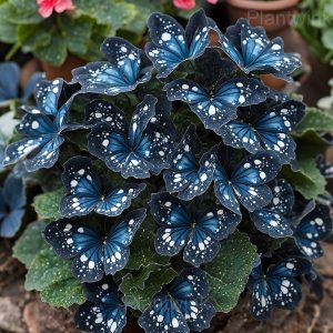 Trailing Begonia Blooms - 67🟦⬛, 100 Seeds🔥🔥