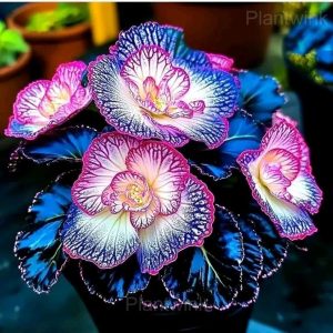 Begonia Seeds - 78🟦💗, 50 Seeds🎁