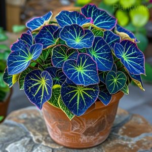 Double Begonia Flowers Seeds - 3🟦, 500 Seeds💕