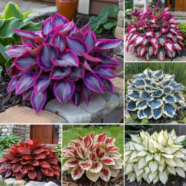 Ornamental Hosta Bulbs - Mixed Color, 3 Bulbs🌱🔥